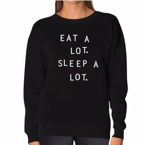 Funny Eat Sleep Sweatshirt